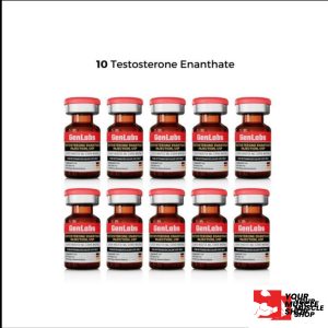 10 – Testosterone Enanthate 300 Mg/ml – Genlabs