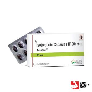 Accutane (isotretinoin Capsules Ip) 30 mg – (10 Capsules Strip) – Healing Pharma