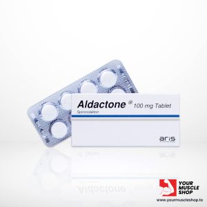 ALDACTONE ( SPIRONOLACTONE ) 100MG / PER TAB – [16 TABLETS STRIP ] – ARIS